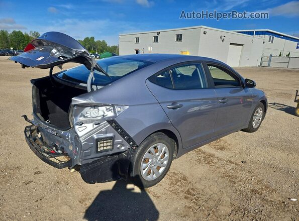 5NPD74LF8HH089884 2017 HYUNDAI ELANTRA Серебряный Задняя правая четверть