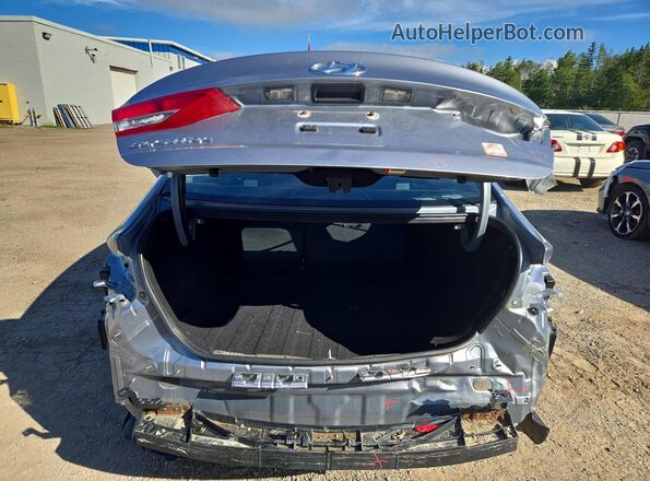 5NPD74LF8HH089884 2017 HYUNDAI ELANTRA Серебряный Вид сзади