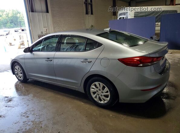 5NPD74LF8HH137397 2017 HYUNDAI ELANTRA Silver უკანა მარცხენა