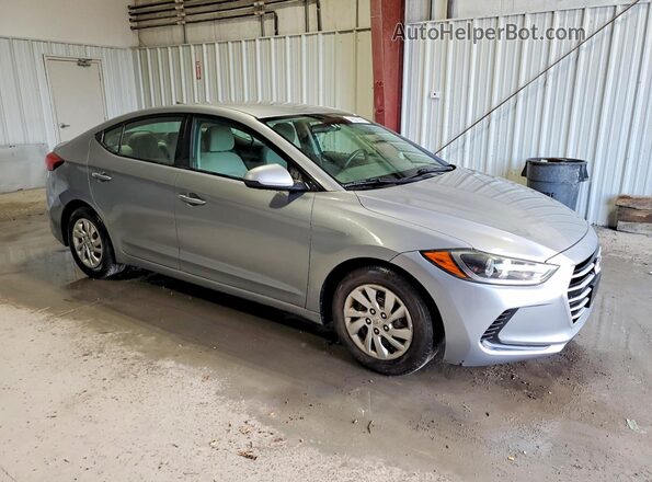 5NPD74LF8HH137397 2017 HYUNDAI ELANTRA Silver წინა მარჯვენა