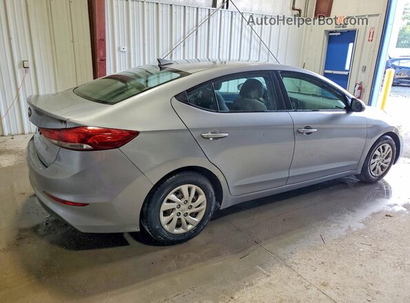 5NPD74LF8HH137397 2017 HYUNDAI ELANTRA Silver უკანა მარჯვენა