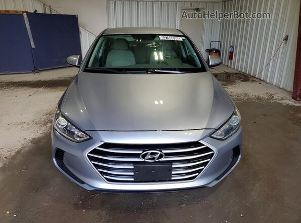 5NPD74LF8HH137397 2017 HYUNDAI ELANTRA Silver წინა ხედი