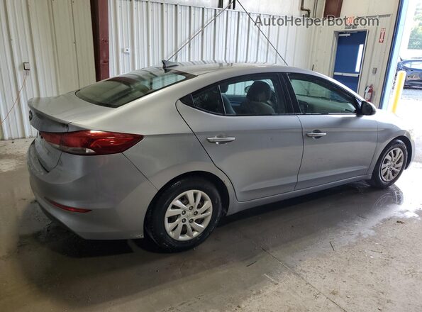 5NPD74LF8HH137397 2017 HYUNDAI ELANTRA Silver 