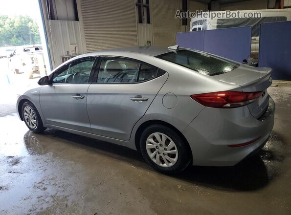 5NPD74LF8HH137397 2017 HYUNDAI ELANTRA Silver 