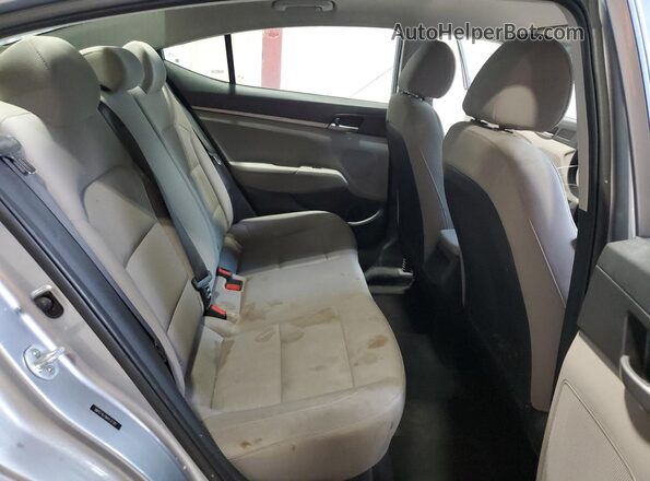 5NPD74LF8HH137397 2017 HYUNDAI ELANTRA Silver 