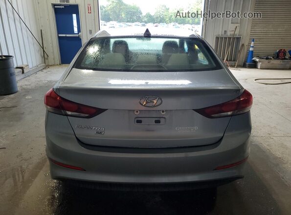 5NPD74LF8HH137397 2017 HYUNDAI ELANTRA Silver 