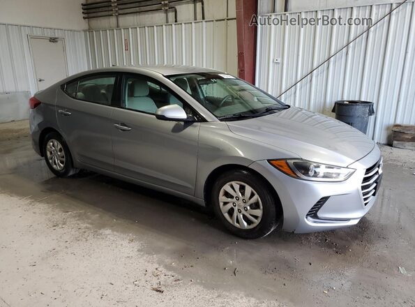 5NPD74LF8HH137397 2017 HYUNDAI ELANTRA Silver 