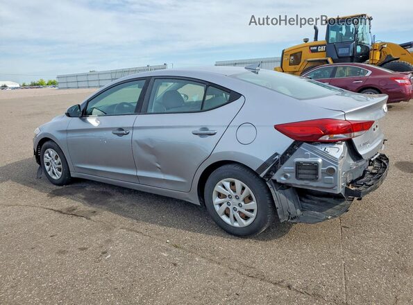 5NPD74LF8HH183019 2017 HYUNDAI ELANTRA Silver Tył lewy