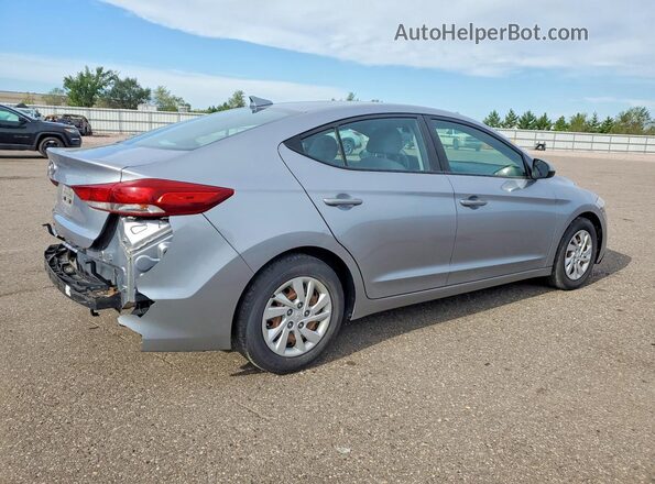 5NPD74LF8HH183019 2017 HYUNDAI ELANTRA Silver Tył prawy