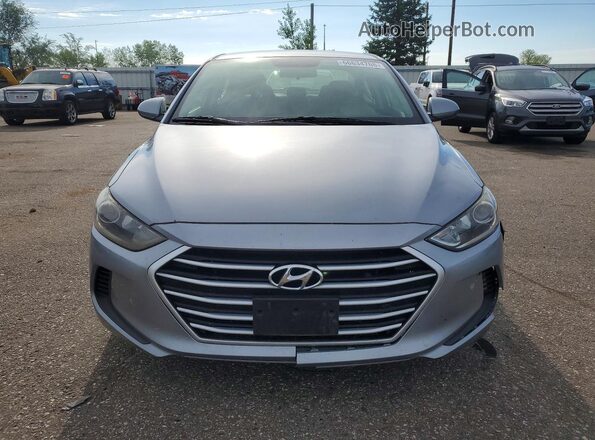 5NPD74LF8HH183019 2017 HYUNDAI ELANTRA Silver Widok z przodu