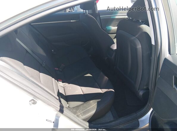5NPD74LF8LH556343 2020 HYUNDAI ELANTRA Silver VIN კოდის სტიკერის ხედი