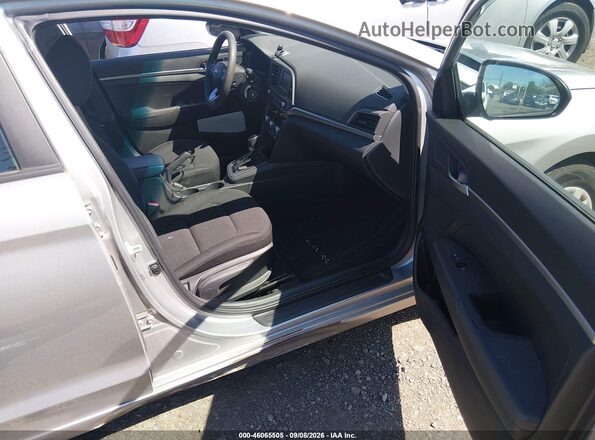 5NPD74LF8LH556343 2020 HYUNDAI ELANTRA Silver წინა სალონის ხედი
