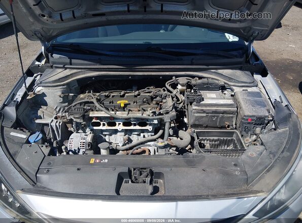 5NPD74LF8LH556343 2020 HYUNDAI ELANTRA Silver უკანა ხედი