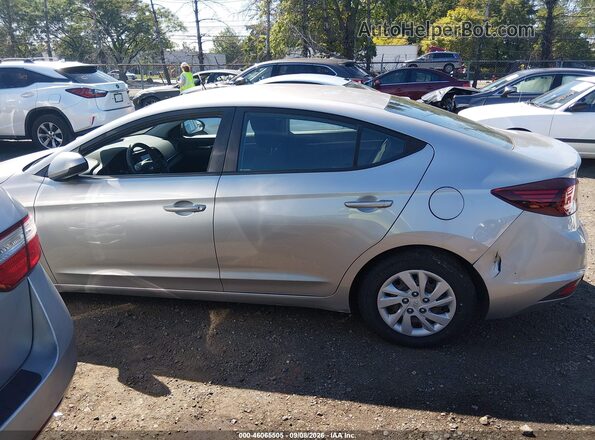 5NPD74LF8LH556343 2020 HYUNDAI ELANTRA Silver სალონის 360-გრადუსიანი ხედი