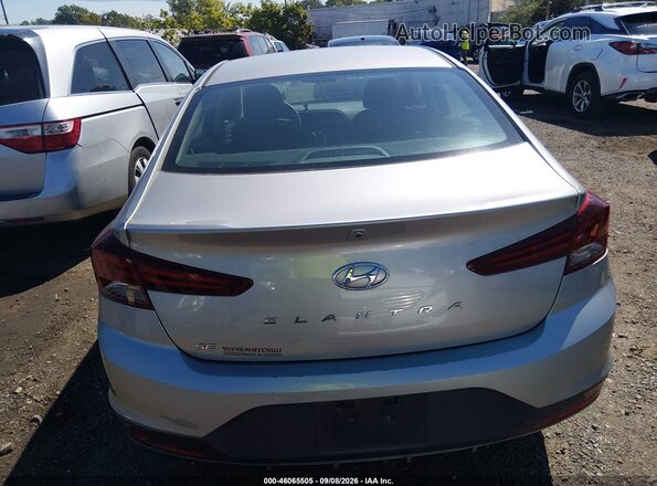 5NPD74LF8LH556343 2020 HYUNDAI ELANTRA Silver 