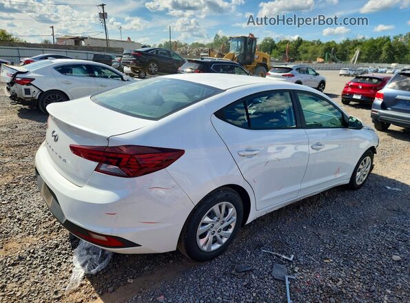 5NPD74LF8LH590203 2020 HYUNDAI ELANTRA Белый Задняя правая четверть