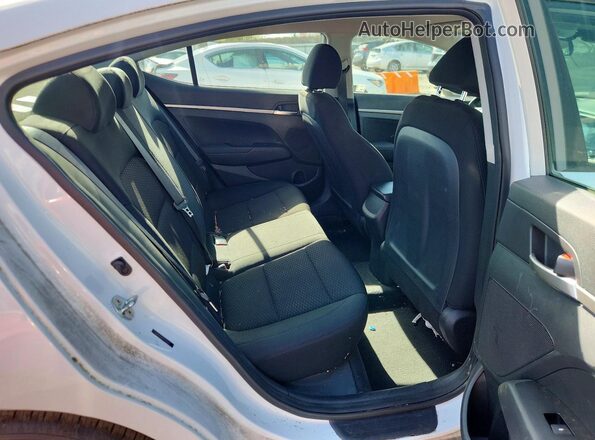 5NPD74LF8LH590203 2020 HYUNDAI ELANTRA Белый Вид задних сидений