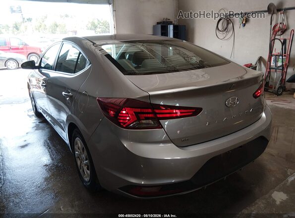 5NPD74LF8LH601233 2020 HYUNDAI ELANTRA Silver Задня ліва чверть