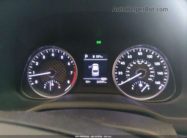 5NPD74LF8LH601233 2020 HYUNDAI ELANTRA Silver Вид задніх сидінь