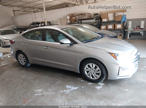 5NPD74LF8LH601233 2020 HYUNDAI ELANTRA Silver 