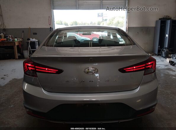 5NPD74LF8LH601233 2020 HYUNDAI ELANTRA Silver 