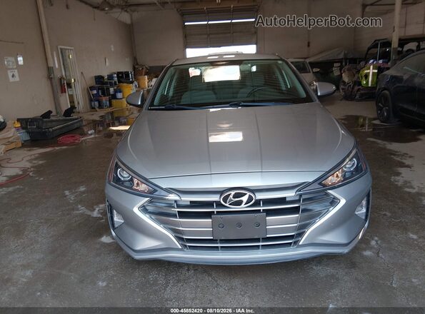 5NPD74LF8LH601233 2020 HYUNDAI ELANTRA Silver 