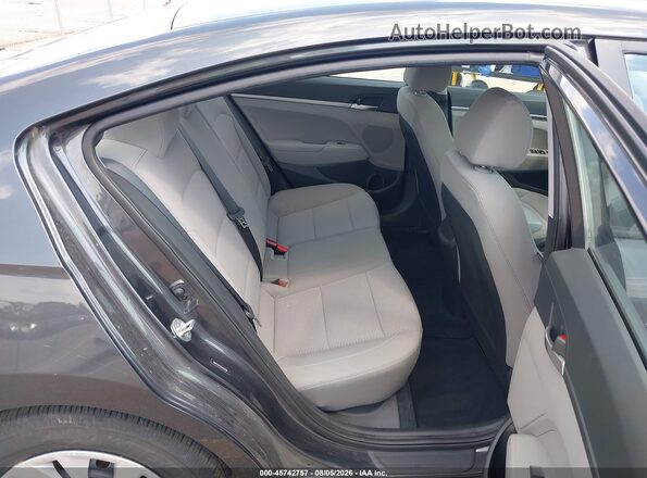 5NPD74LF8LH603189 2020 HYUNDAI ELANTRA Black Вид наклейки з VIN-кодом