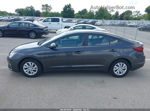 5NPD74LF8LH603189 2020 HYUNDAI ELANTRA Black Панорамний вид салону 360°