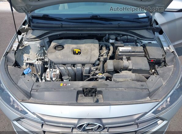 5NPD74LF8LH615231 2020 HYUNDAI ELANTRA Silver უკანა ხედი