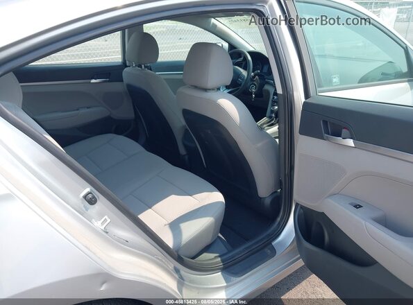 5NPD74LF8LH615231 2020 HYUNDAI ELANTRA Silver VIN კოდის სტიკერის ხედი