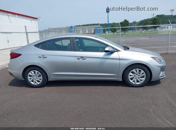 5NPD74LF8LH615231 2020 HYUNDAI ELANTRA Silver 