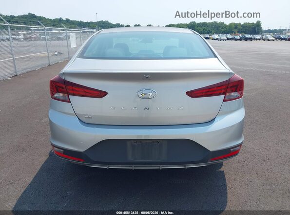 5NPD74LF8LH615231 2020 HYUNDAI ELANTRA Silver 