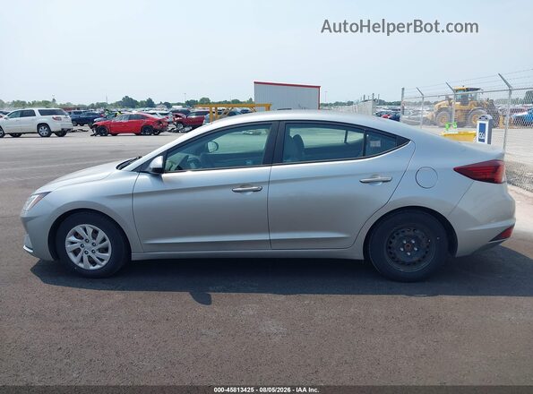 5NPD74LF8LH615231 2020 HYUNDAI ELANTRA Silver 