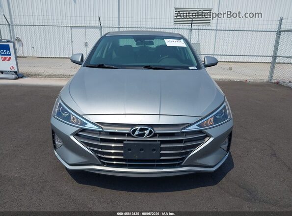 5NPD74LF8LH615231 2020 HYUNDAI ELANTRA Silver 