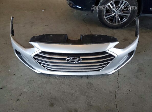 5NPD74LF9HH087173 2017 HYUNDAI ELANTRA Silver Engine compartment view