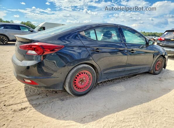 5NPD74LF9KH457450 2019 HYUNDAI ELANTRA Black Rear right