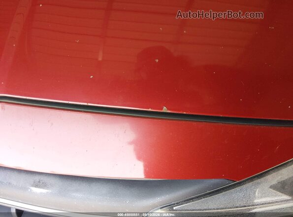 5NPD74LF9KH487743 2019 HYUNDAI ELANTRA Red Вид щитка приладів