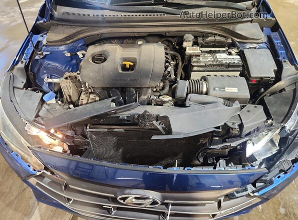 5NPD74LF9KH494112 2019 HYUNDAI ELANTRA Blue Vista interior trasera