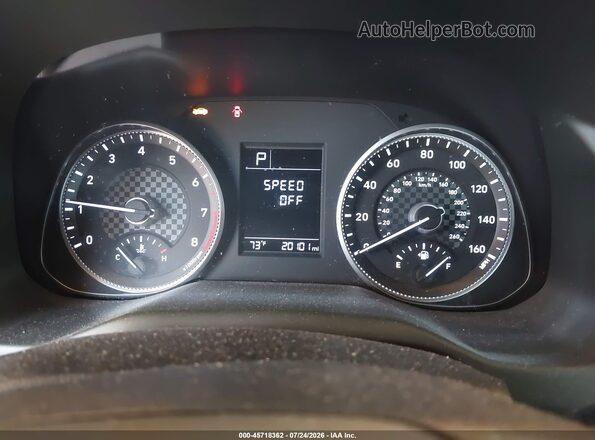 5NPD74LF9KH494630 2019 HYUNDAI ELANTRA Синий Вид задних сидений