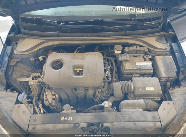 5NPD74LF9KH494630 2019 HYUNDAI ELANTRA Синий Вид сзади