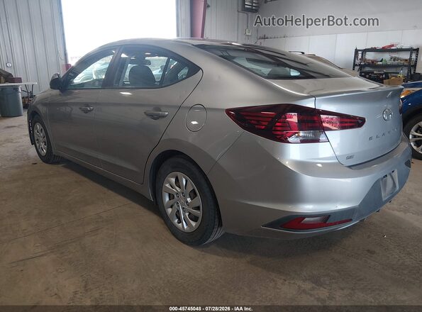 5NPD74LF9LH600995 2020 HYUNDAI ELANTRA Silver Задня ліва чверть