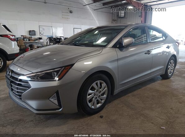 5NPD74LF9LH600995 2020 HYUNDAI ELANTRA Silver Передня ліва чверть