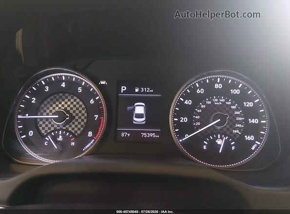 5NPD74LF9LH600995 2020 HYUNDAI ELANTRA Silver Вид задніх сидінь