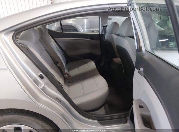 5NPD74LF9LH600995 2020 HYUNDAI ELANTRA Silver Вид наклейки з VIN-кодом