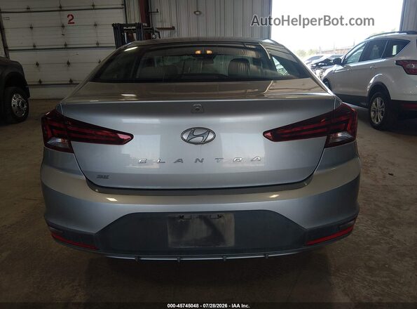 5NPD74LF9LH600995 2020 HYUNDAI ELANTRA Silver 