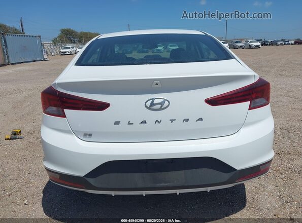 5NPD74LF9LH610815 2020 HYUNDAI ELANTRA White 