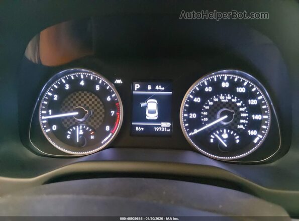 5NPD74LF9LH611298 2020 HYUNDAI ELANTRA Blue Vista de los asientos traseros