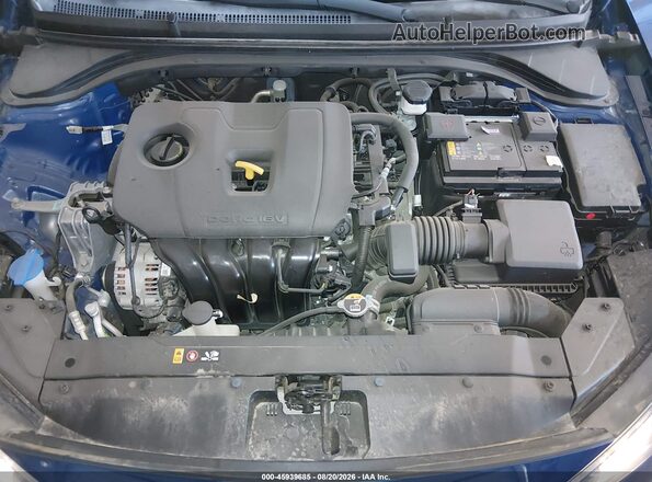 5NPD74LF9LH611298 2020 HYUNDAI ELANTRA Blue Vista trasera