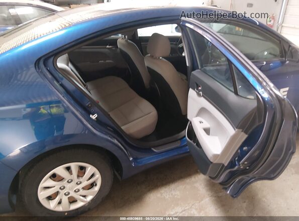5NPD74LF9LH611298 2020 HYUNDAI ELANTRA Blue Vista de la etiqueta del VIN