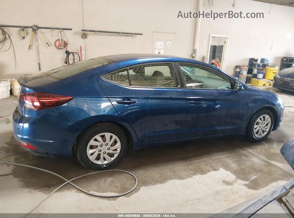 5NPD74LF9LH611298 2020 HYUNDAI ELANTRA Blue 